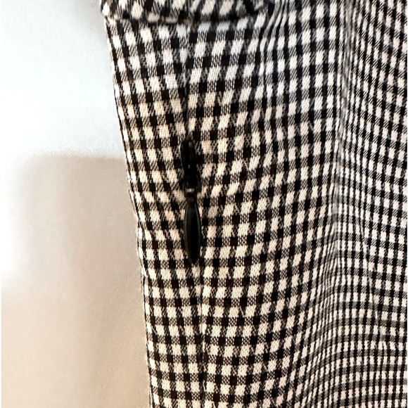 ALLEGRA K Plaid Gingham ruffled Peter Pan Collar Dress! - Picture 3 of 3